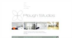 Desktop Screenshot of ploughstudios.com